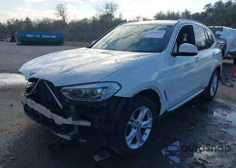 2021 BMW X3 Sdrive30I from USA, damaged, VIN 5UXTY3C04M9F71965